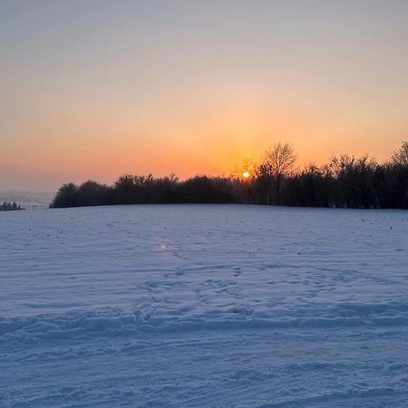Kleine Auszeit Mit Aussicht Velbert Toenisheide Exterior foto
